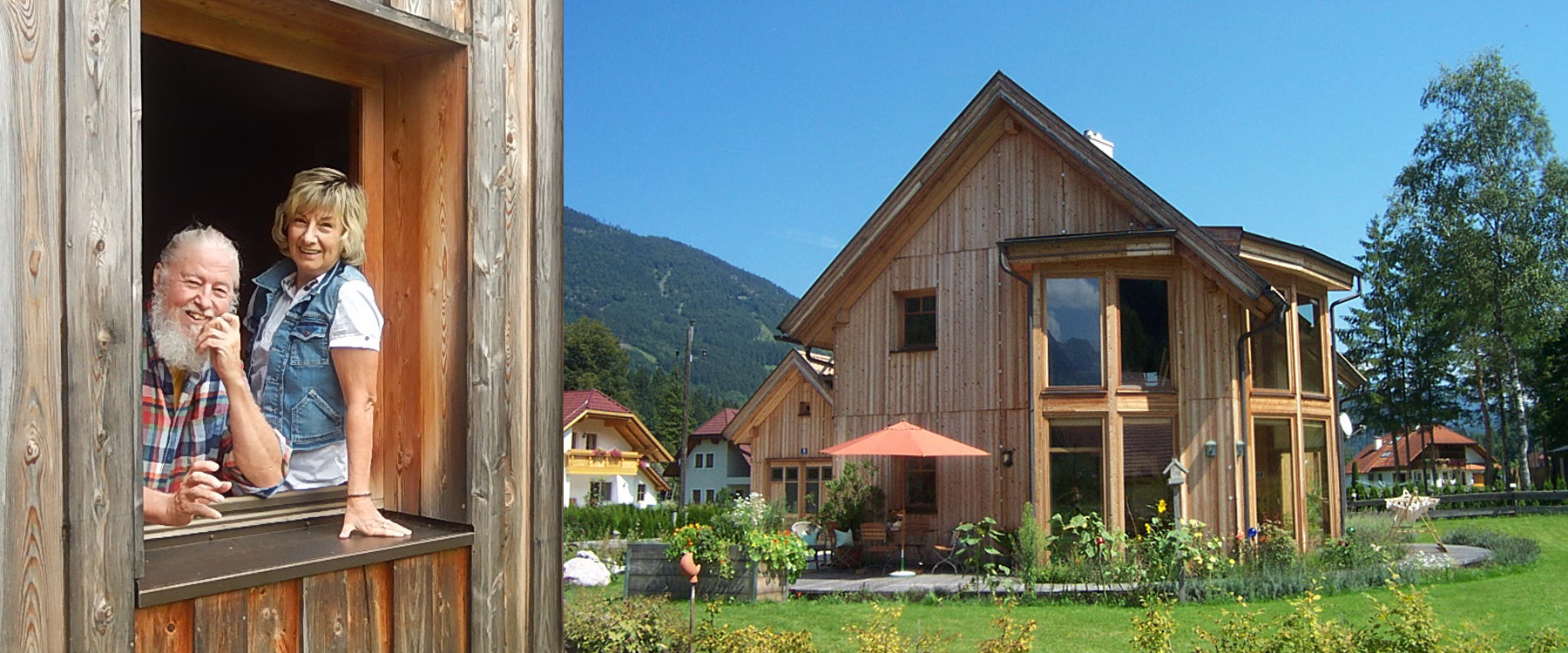 Fritz+Clarissa und das Musterhaus in Hinterstoder