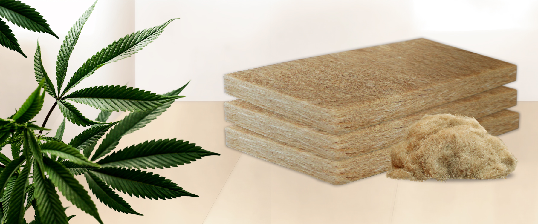 JUTE HANF mix Dämmplatten