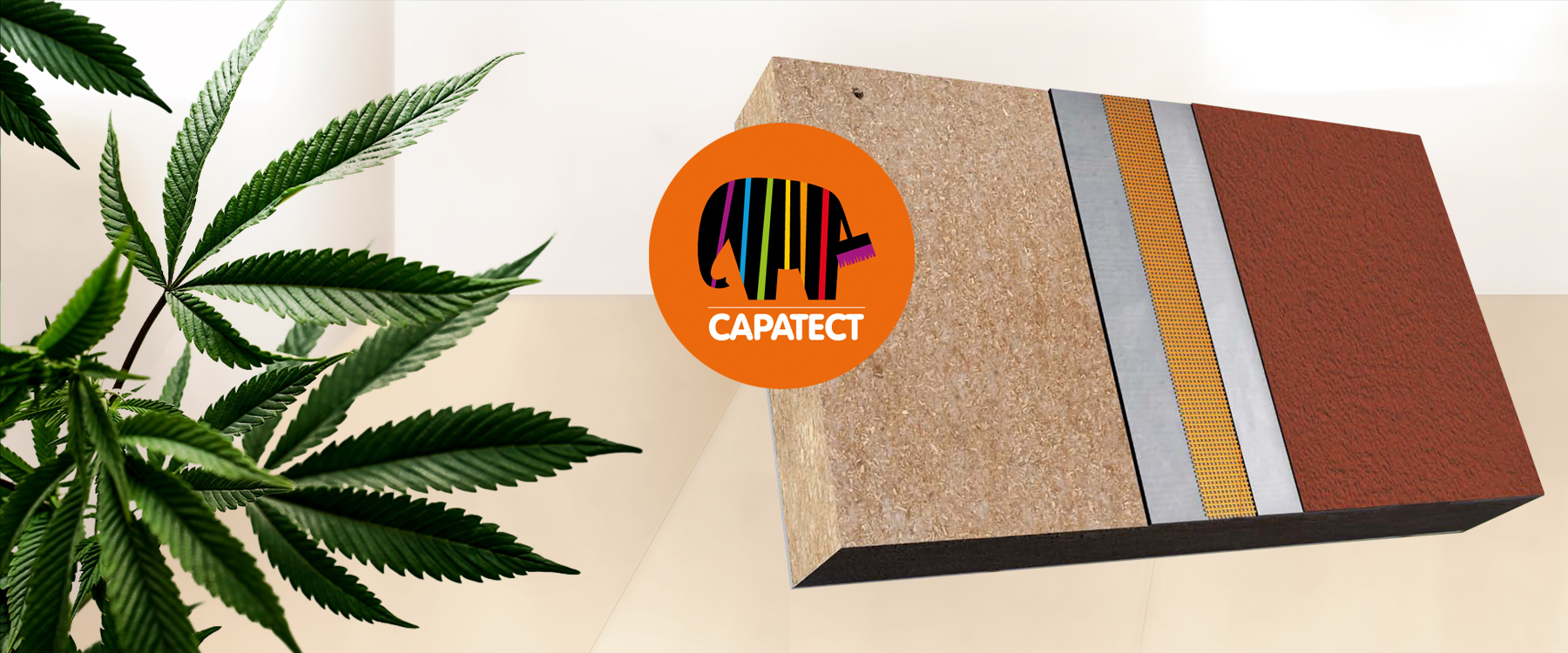 Hanfdämmplatte Ökoline